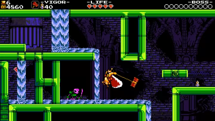 Shovel Knight King of Cards - Nintendo Switch