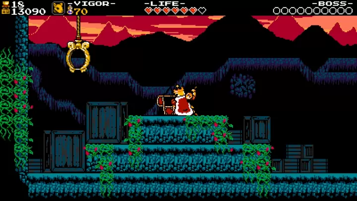 Shovel Knight King of Cards