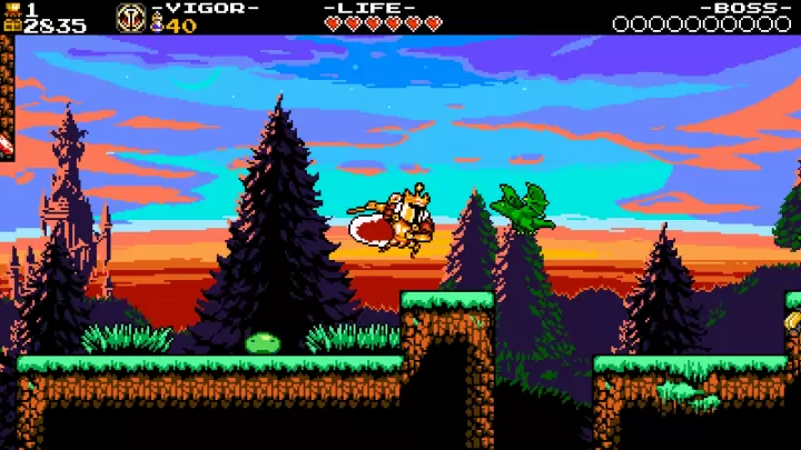 Shovel Knight King of Cards - Nintendo Switch