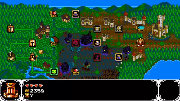 Shovel Knight King of Cards