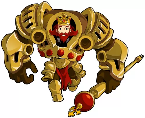 Shovel Knight King of Cards