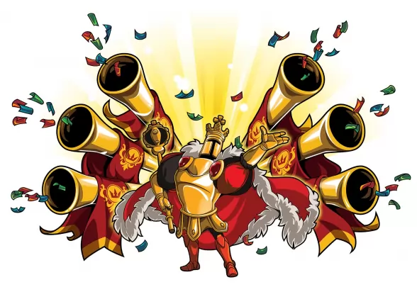 Shovel Knight King of Cards