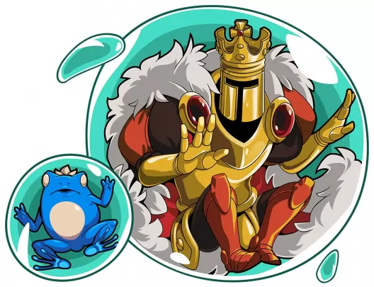 Shovel Knight King of Cards