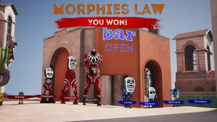Morphies Law