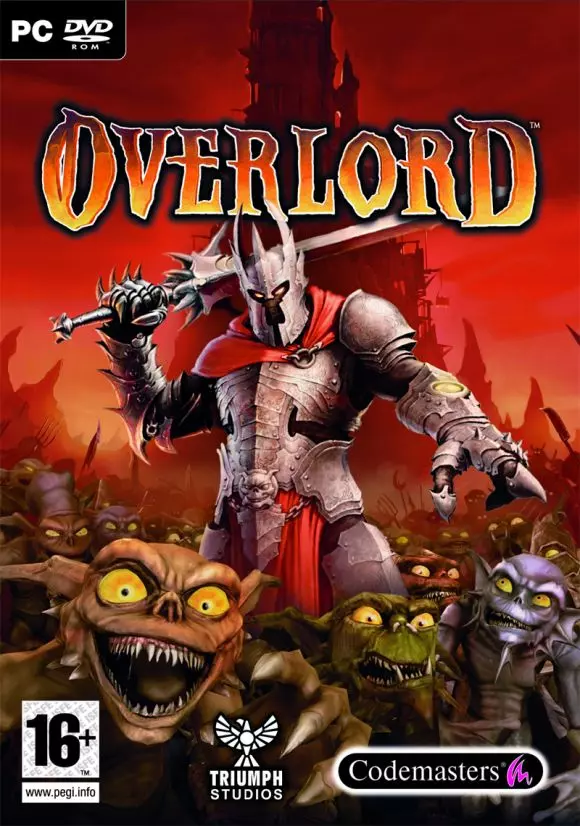 Carátula de Overlord