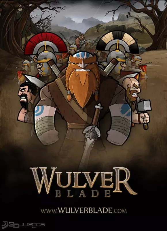 Carátula de Wulverblade