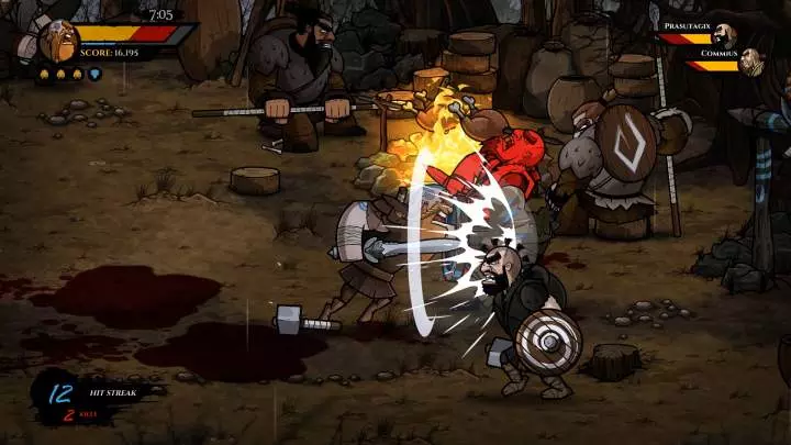 Wulverblade - Nintendo Switch