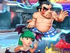 Puzzle Fighter - Pantalla