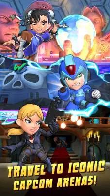 Puzzle Fighter - Android