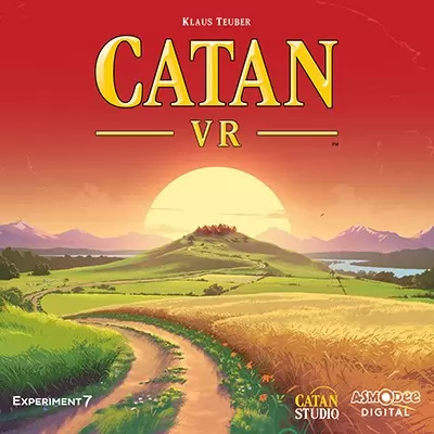 Carátula de Catan VR