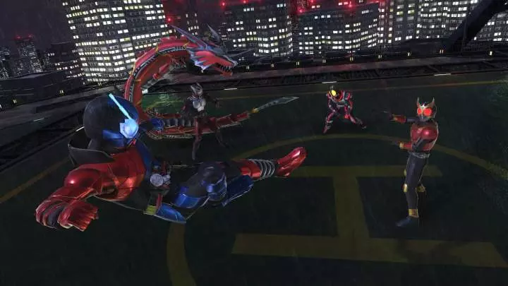 Kamen Rider: Climax Fighters