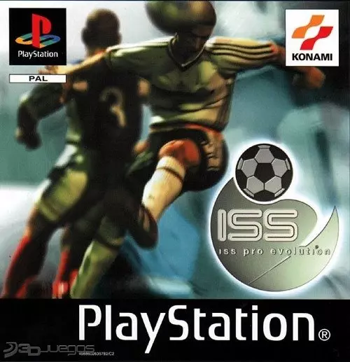 Carátula de ISS Pro Evolution