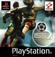 Carátula de ISS Pro Evolution - PS1