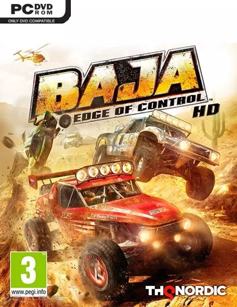 Carátula de BAJA: Edge of Control HD