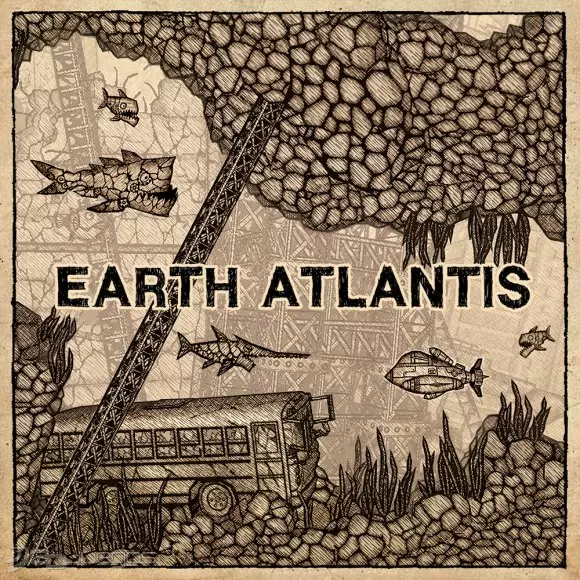 Carátula de Earth Atlantis