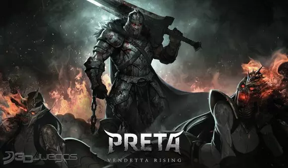 Carátula de Preta: Vendetta Rising