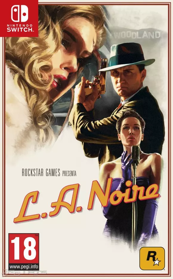 Carátula de L.A. Noire: Remaster