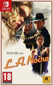 Carátula de L.A. Noire - Nintendo Switch