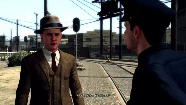 L.A. Noire Remaster - Nintendo Switch