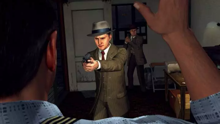 L.A. Noire Remaster - Nintendo Switch