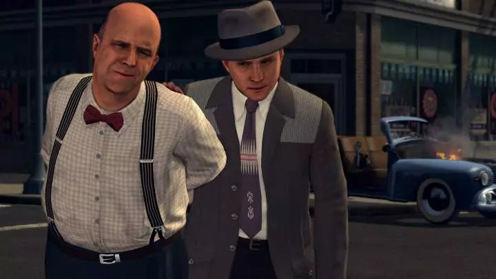 L.A. Noire Remaster - Nintendo Switch