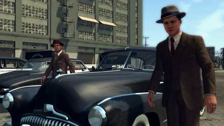 L.A. Noire Remaster - Nintendo Switch
