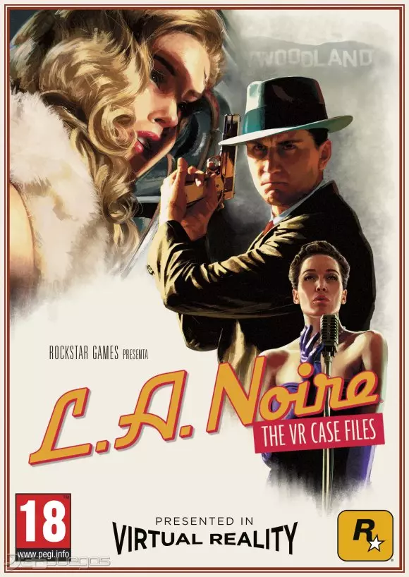 Carátula de L.A. Noire: The VR Case Files