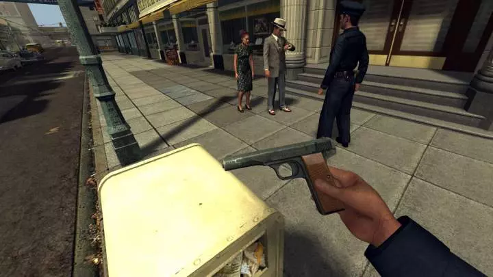 L.A. Noire The VR Case Files