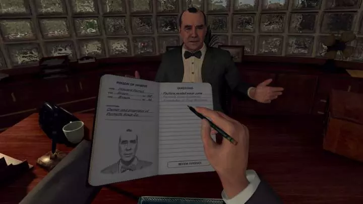 L.A. Noire: The VR Case Files