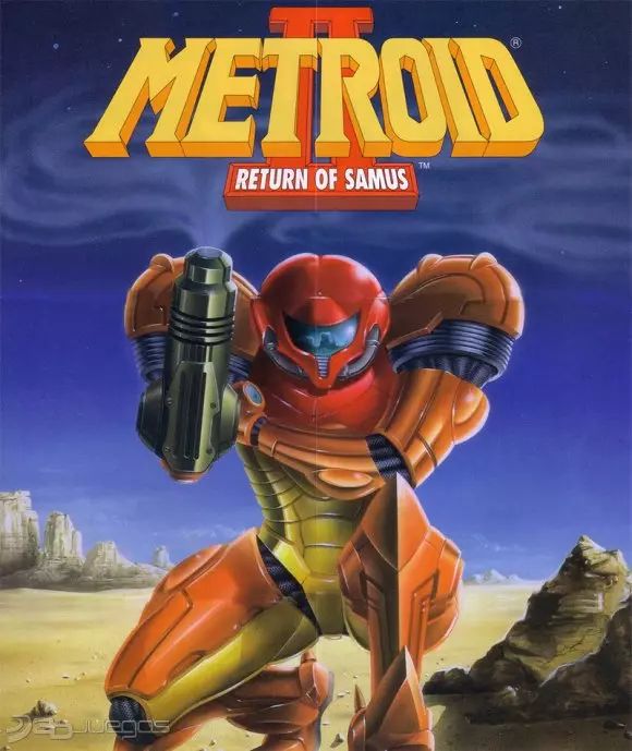 Carátula de Metroid II: Return of Samus