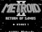Metroid II Return of Samus - Pantalla