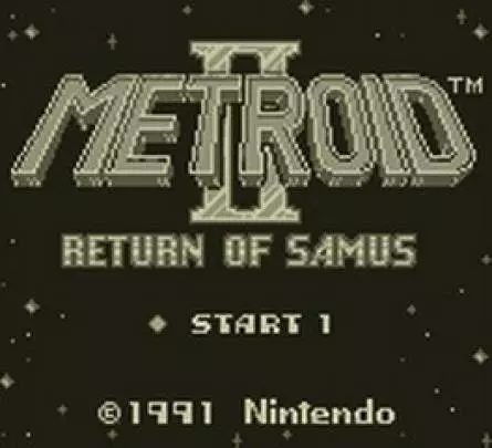 Metroid II Return of Samus