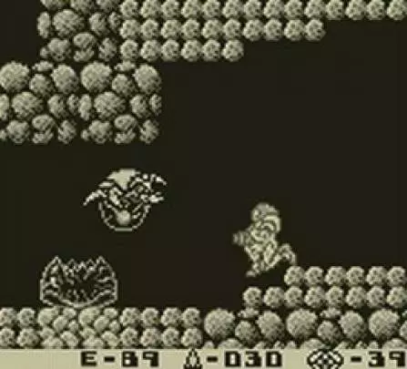 Metroid II Return of Samus - 3DS