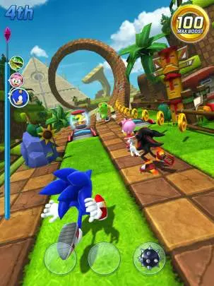 Sonic Forces: Speed Battle