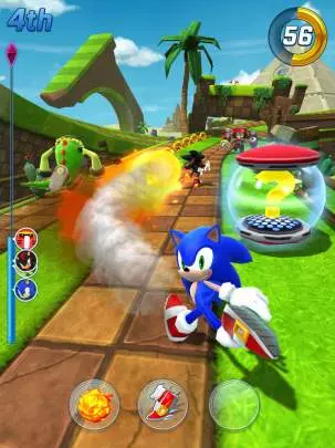 Sonic Forces Speed Battle - iOS