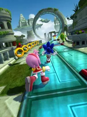 Sonic Forces Speed Battle