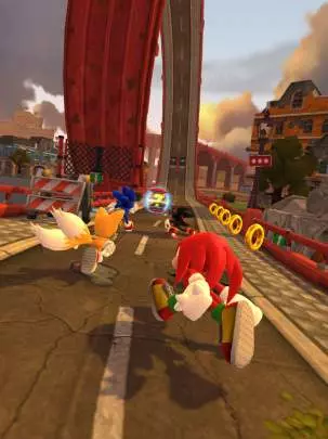 Sonic Forces Speed Battle