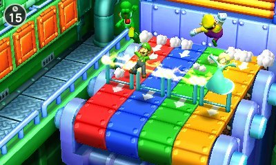 Mario Party The Top 100 3DS