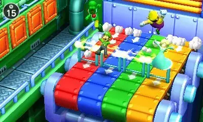 Mario Party The Top 100 3DS