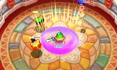 Kirby Battle Royale análisis