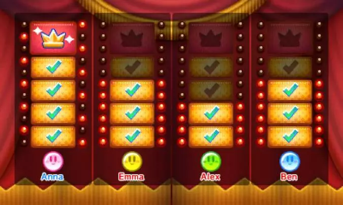 Kirby Battle Royale - 3DS