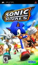 Carátula de Sonic Rivals