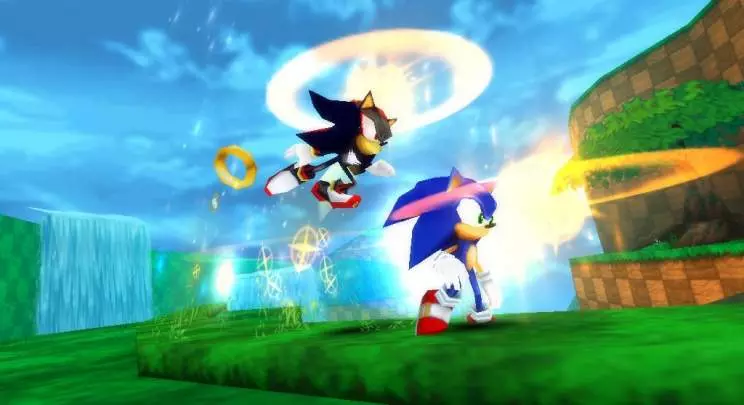 Sonic Rivals