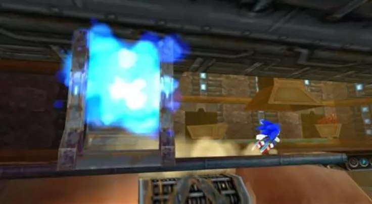Sonic Rivals