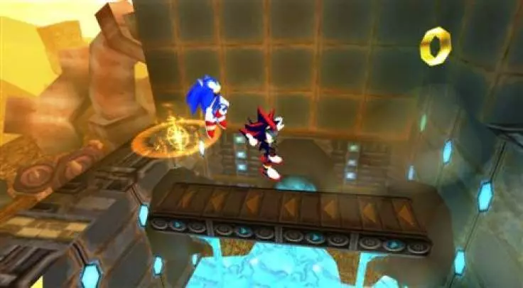 Sonic Rivals