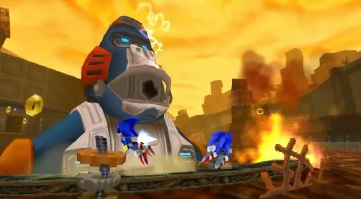 Sonic Rivals