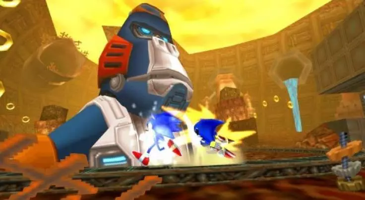 Sonic Rivals