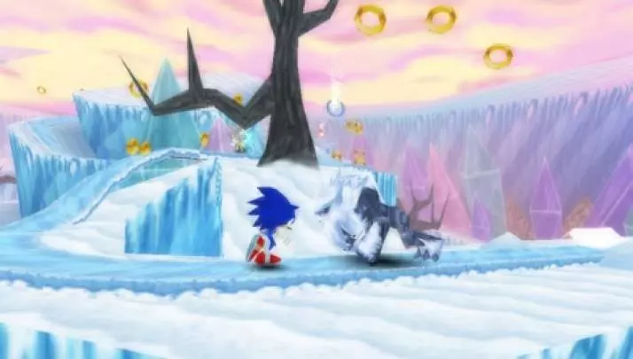 Sonic Rivals