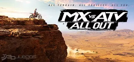 Carátula de MX vs ATV All Out