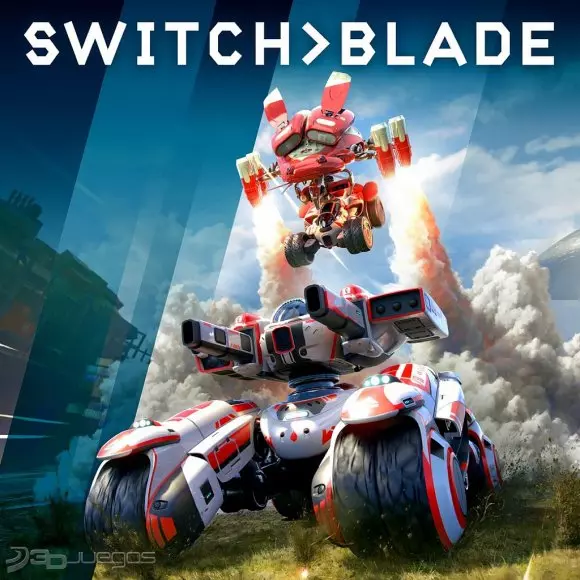 Carátula de Switchblade